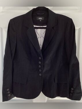 MARKS & SPENCER - LINEN BLEND WOMEN’S BLAZER
